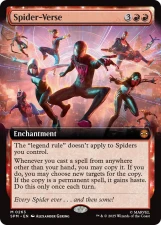 Spider-Verse card image