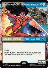 Spider-Woman, Stunning Savior card image