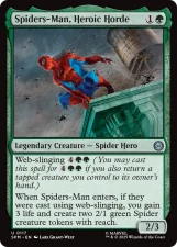 Spiders-Man, Heroic Horde card image