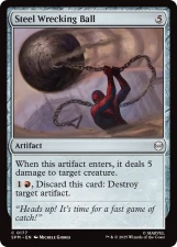 Steel Wrecking Ball card image