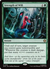 Strength of Will card image
