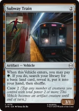 Subway Train card image