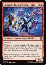 Superior Foes of Spider-Man card image