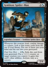 Symbiote Spider-Man card image