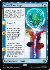 The Clone Saga card image
