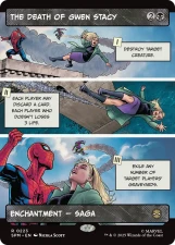 The Death of Gwen Stacy card image