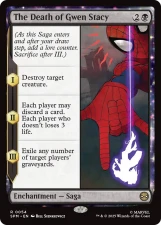 The Death of Gwen Stacy card image