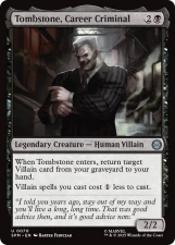 Tombstone, Career Criminal card image