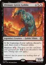 Ultimate Green Goblin card image