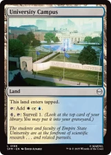 University Campus card image
