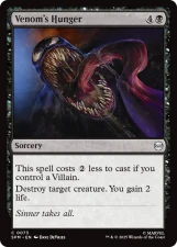 Venom’s Hunger card image