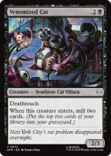 Venomized Cat card image