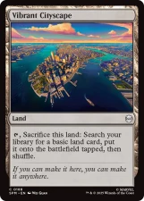 Vibrant Cityscape card image