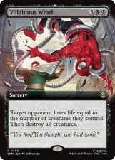 Villainous Wrath card image