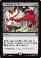 Villainous Wrath card image