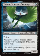 Vulture, Scheming Scavenger card image