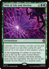 Web of Life and Destiny card image