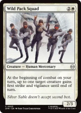 Wild Pack Squad card image