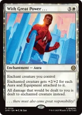 With Great Power… card image