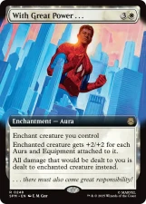 With Great Power… card image