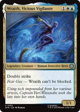 Wraith, Vicious Vigilante card image