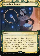 Abundant Harvest card image