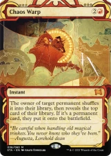 Chaos Warp card image