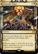 Demonic Tutor card image