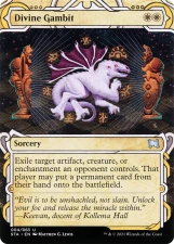 Divine Gambit card image