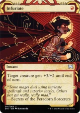 Infuriate card image