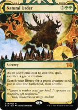 Natural Order card image