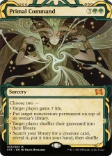 Primal Command card image