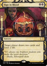 Sign in Blood card image