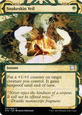 Snakeskin Veil card image