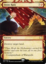 Stone Rain card image
