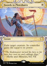 Swords to Plowshares card image