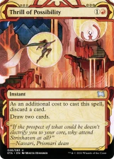 Thrill of Possibility card image