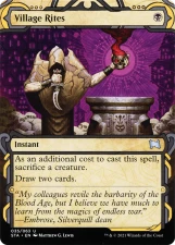 Village Rites card image