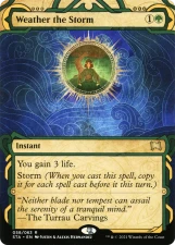 Weather the Storm card image