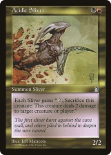 Acidic Sliver card image