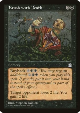 Brush with Death card image
