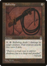 Bullwhip card image