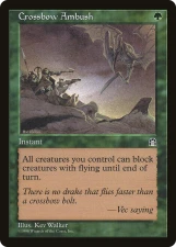Crossbow Ambush card image