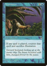 Hesitation card image