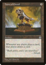 Horn of Greed card image