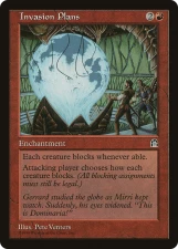 Invasion Plans card image