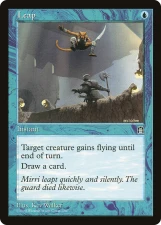 Leap card image