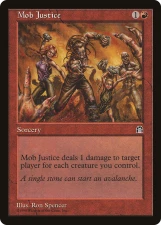 Mob Justice card image