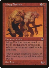 Mogg Flunkies card image