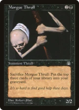 Morgue Thrull card image